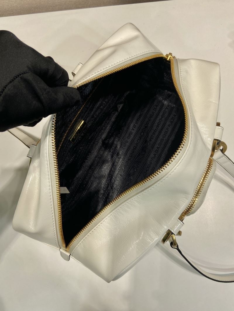 Pra*a top handle bags